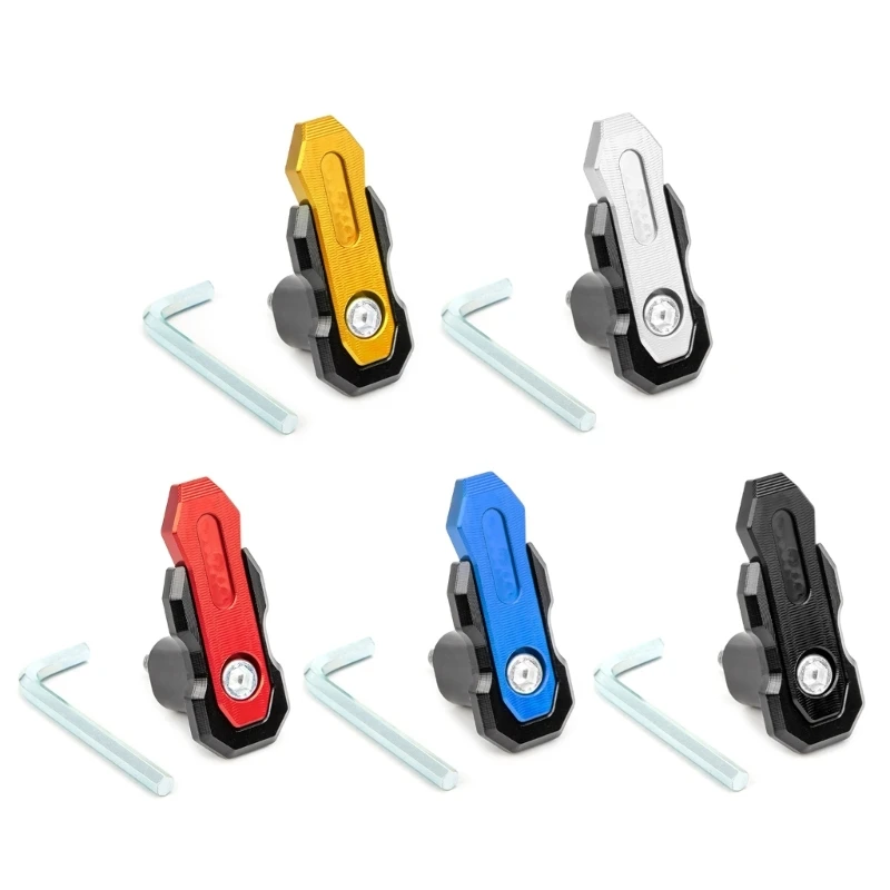

Universal Motorcycle Luggage Hook Claw Handlebar Helmets Bottle Hanging Bag Holder Electric Scooters Accessories