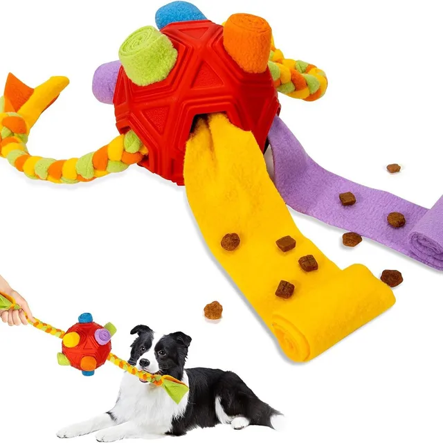 인터랙티브 강아지 퍼즐 장난감: 반려견의 지적 자극과 행복을 위한 혁신