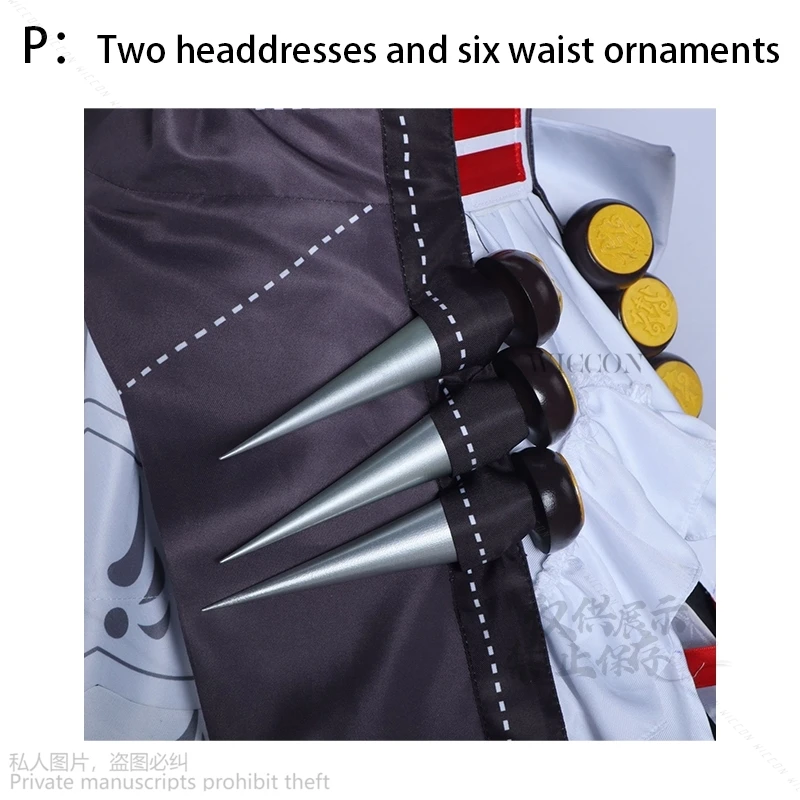 New Game Zenless Zone Zero Alexandrina Sebastiane Cosplay Sexy Costume Uniform Wig Anime Halloween Party Masquerade Women Props 23