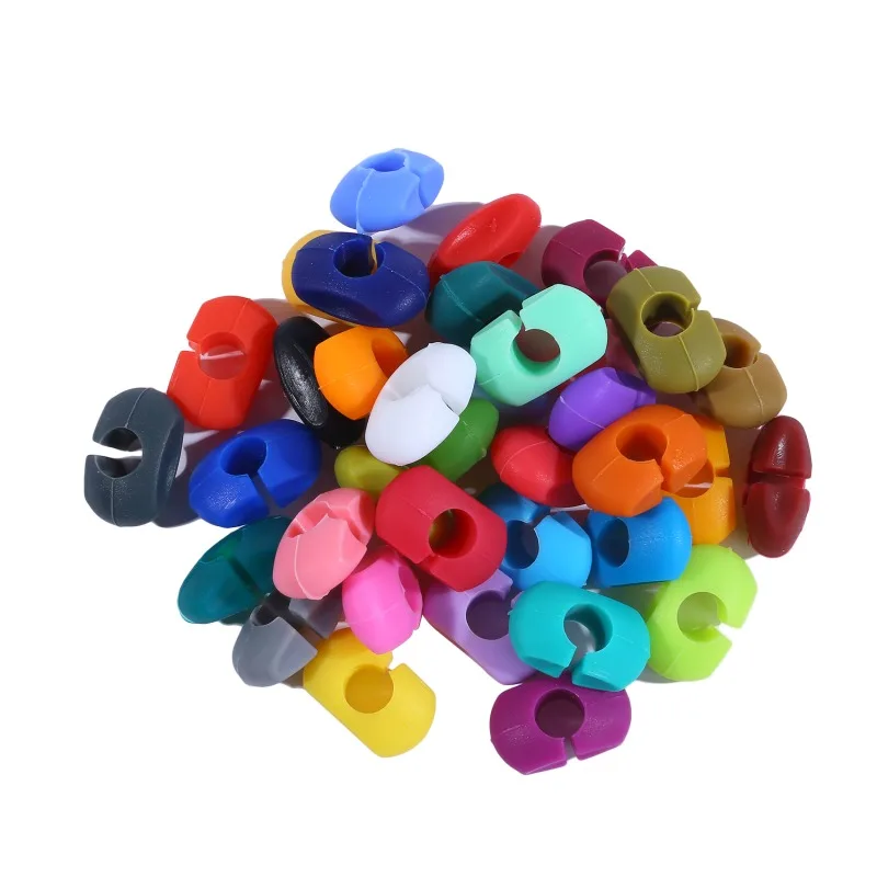 8/12/24/36Pcs Mixed Color Wine Glass Markers