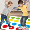 Body Twisting Game Twisting Game Activity Mat Party Games For Fun Family Game Night Twist Poses Large Mat Balance Mat 2