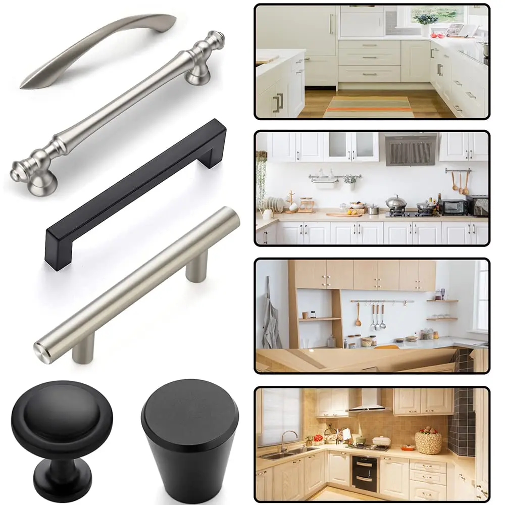 Woodworking Drill Punch Locator Jig Drill Guide Cabinet Handle Knob Template Locator Hole Punch Tool for Woodworking