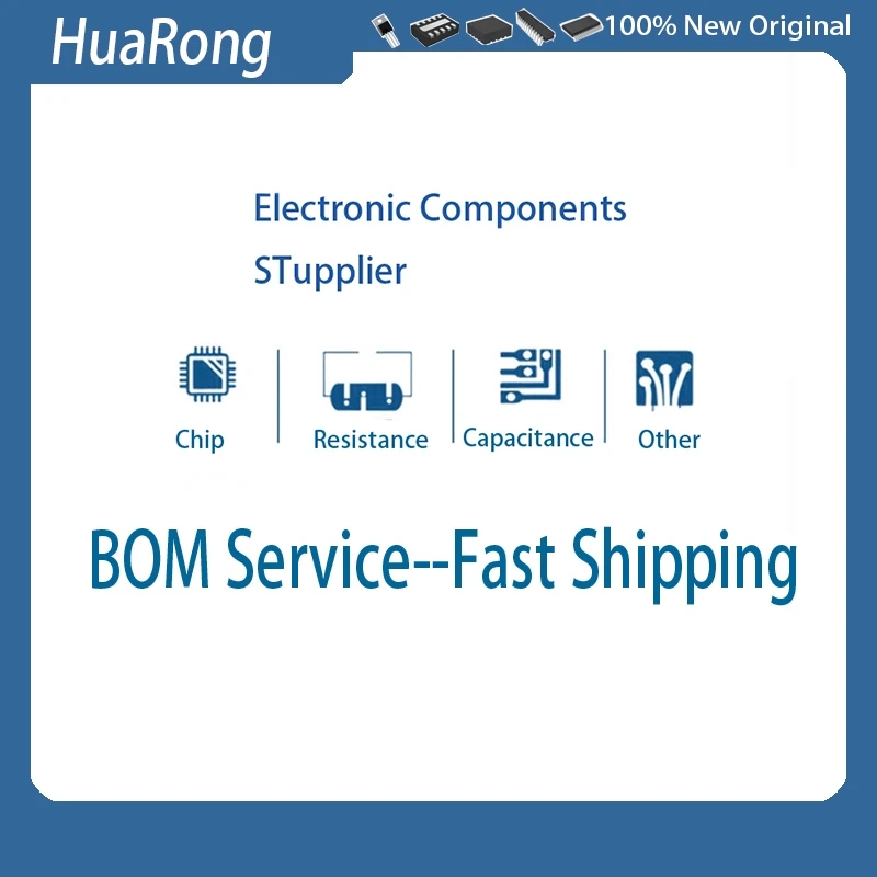 High-Quality 32M QFN8 Electronic Components Pack (2 Pieces)