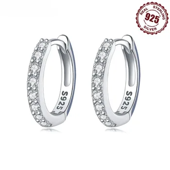 Round Circle Hoop Earrings 1