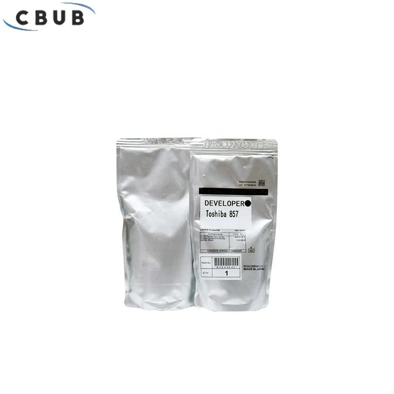 1PCS 857 Developer For Toshiba E-Studio 555 655 755 855 556 656 756 856 557 657 757 Japan New Compatible
