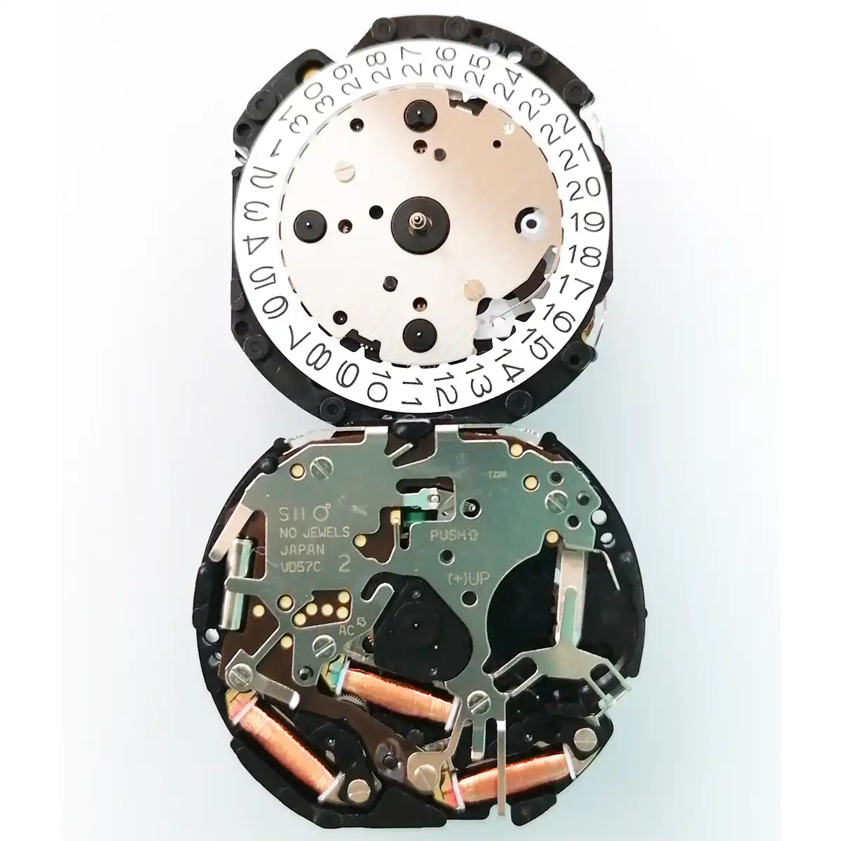 Replacement Electric Watch Parts For SII/TMI VD SERIE VD57C VD57B