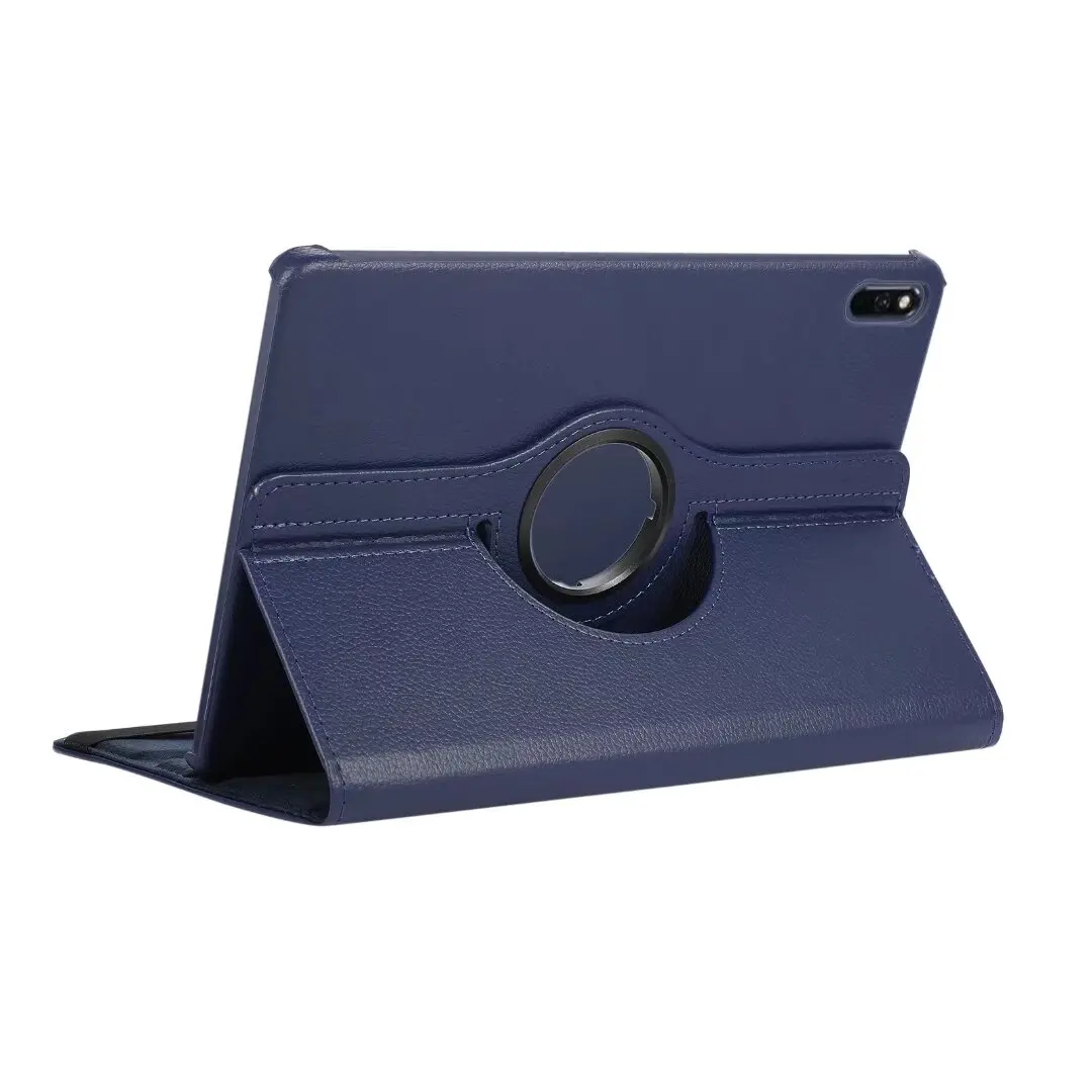 Luxury 360° Rotating PU Leather Tablet Stand Case - Shockproof & Stylish