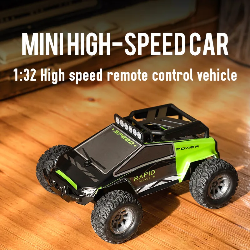 20KM/H Can Mini Wireless RC Car Radio Remote Control Micro Racing