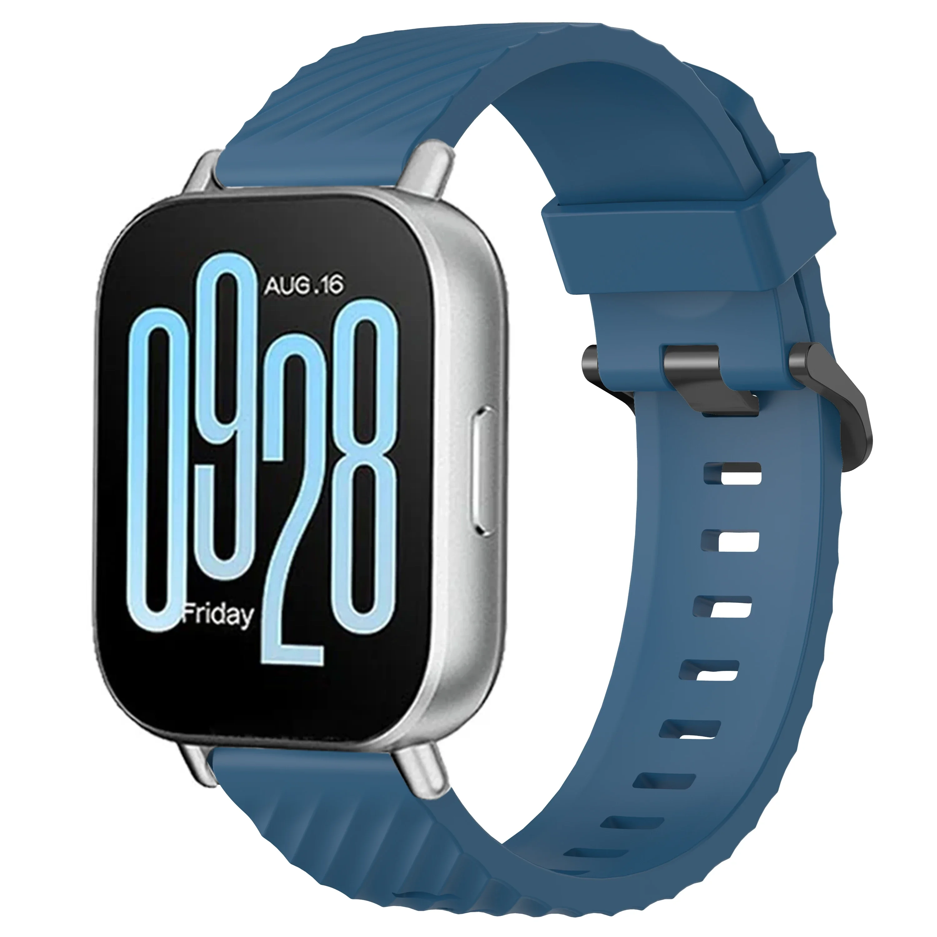 Silicone Replacement Wristband Strap - 22mm