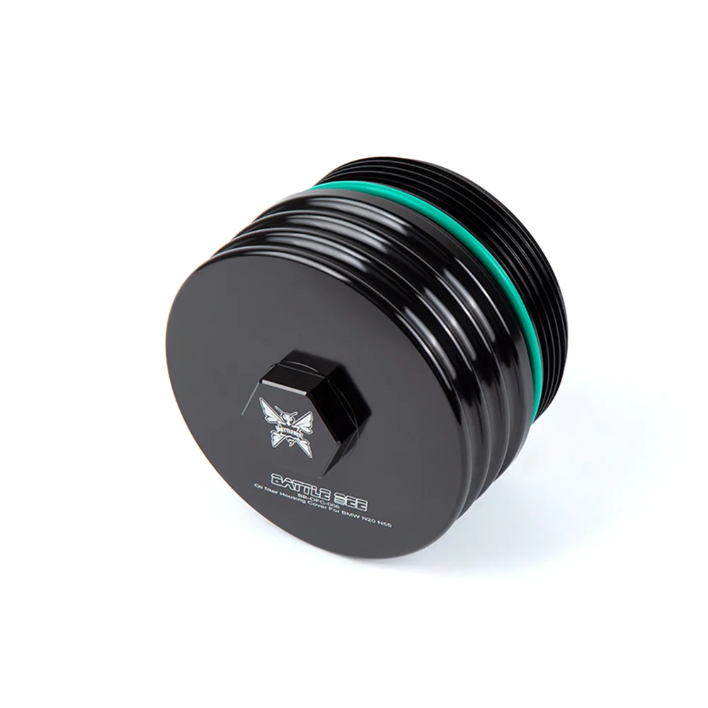 Engine Oil Filter Shell Oil Filter Cooling Housing Lightweight Compact for Car for BMW 2/3/5