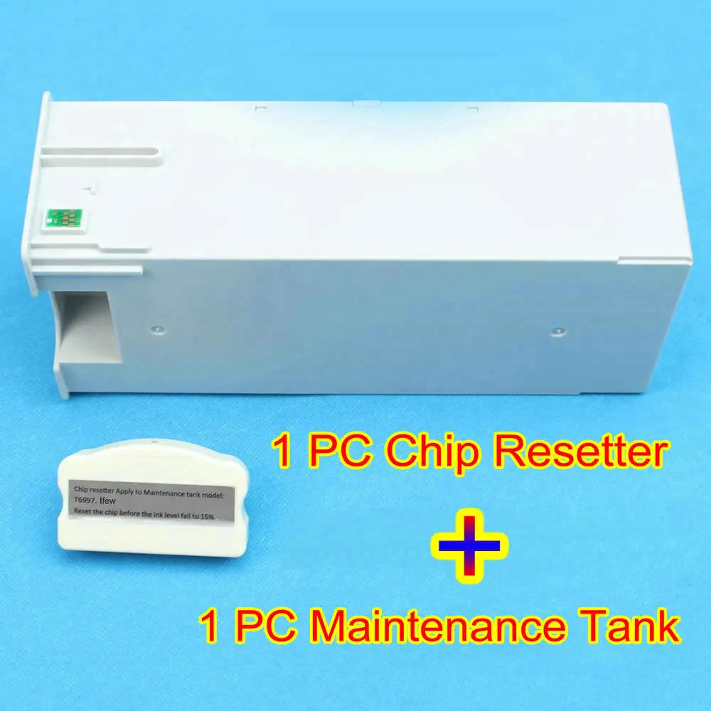 

T6997 Maintenance Tank Chip Resetter T6997 Chip for Epson SC P6000 P7000 P8000 P9000 T3400 T5400 P7500 P9500 Waste Ink Box Kit