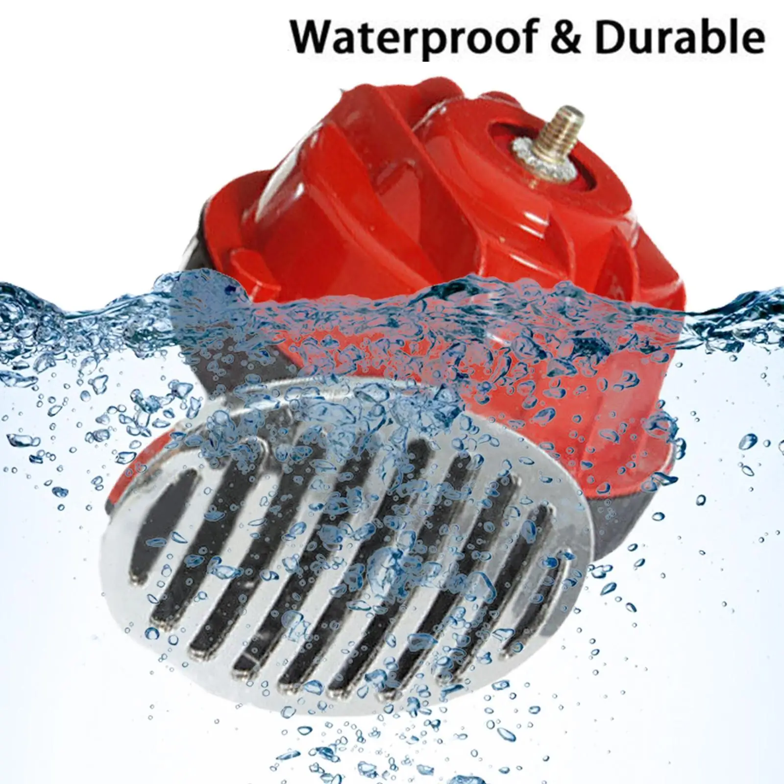 12V 300db Super Train Horn For Power Supplies Car-boat Motorcycles Automotive Loudspeaker Car Speaker Sound Signal C2A7