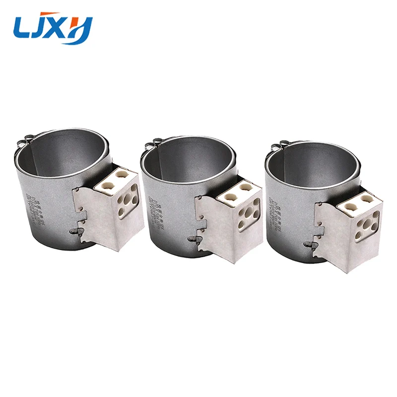 

LJXH 110/220/380V Electric Band Heater Height 70-95mm O-ring Electronic Heating Element Aluminized 1000W-1350W ID155mm