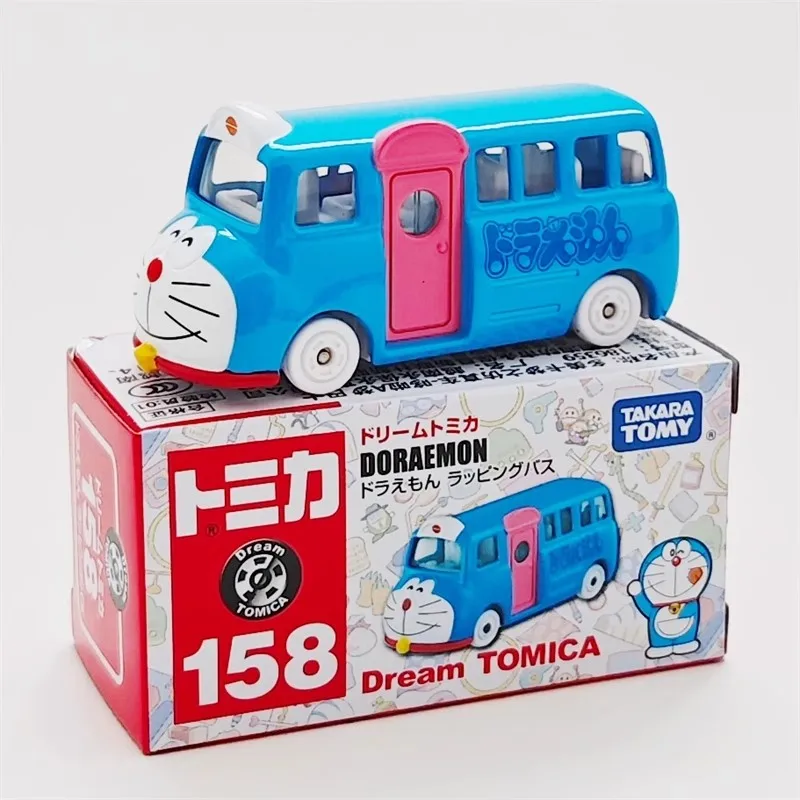 Takara Tomy Tomica Dream Tomica No. 158 Doraemon Wrapping Bus