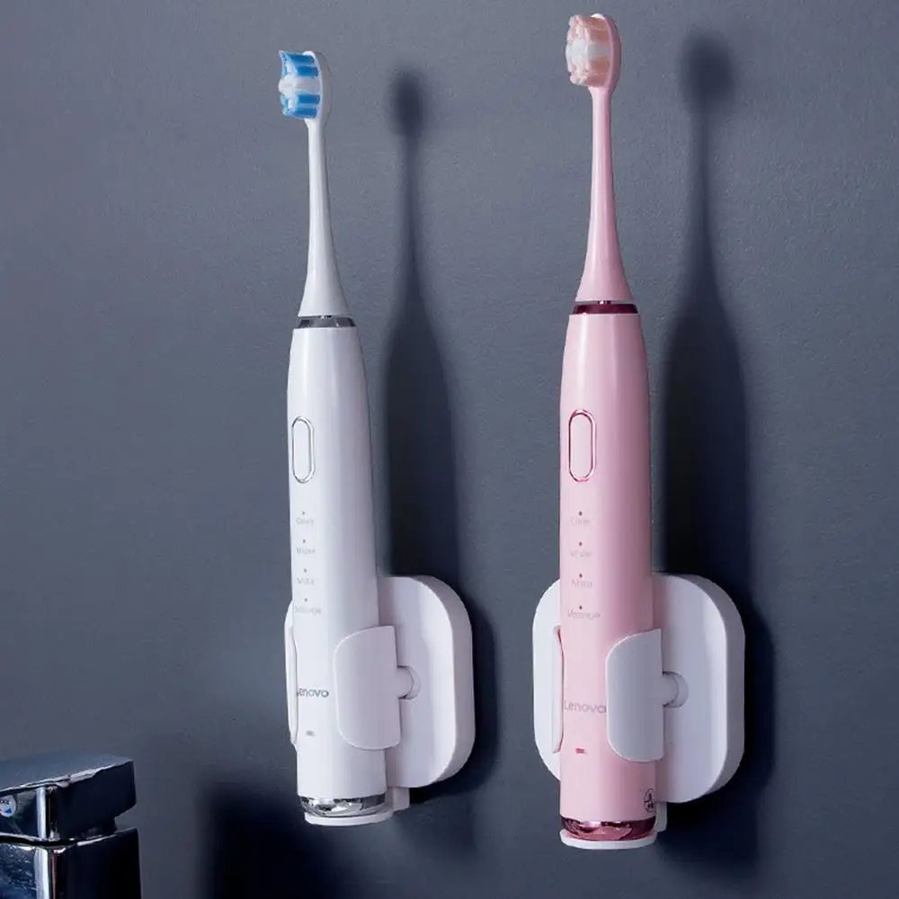 Telescopic Gravity-Sensing Electric Toothbrush Holder Wall Hanging Couple Toothbrush Drain Storage Bathroom Organizer