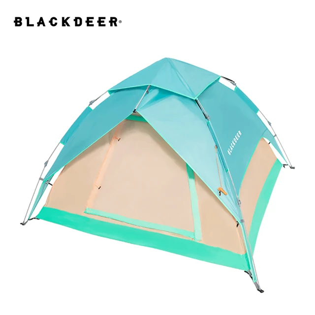 Automatic Tent 3-4 Person Camping Tent - Image 4