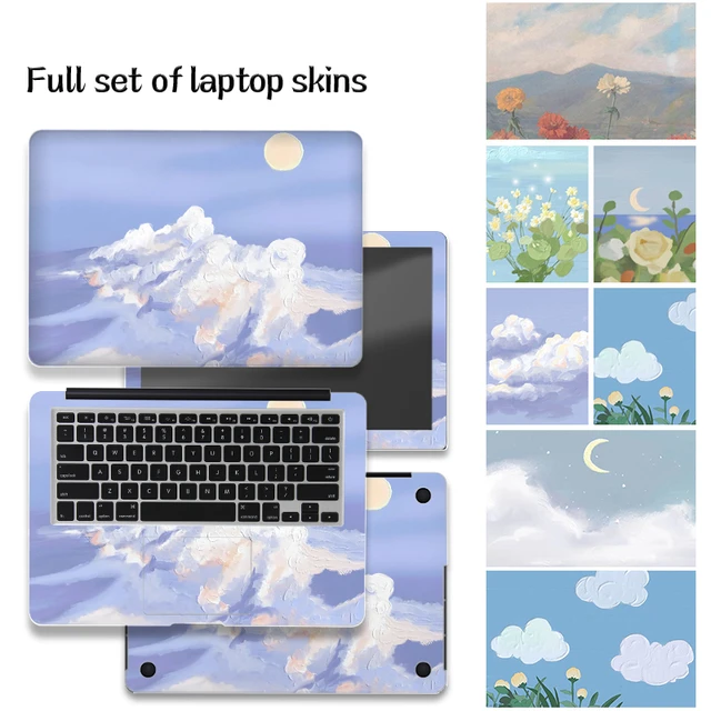 Laptop Skin Aufkleber Aufkleber 13 13,3 14 15 15,4 15,6 Zoll Laptop  Vinyl Skin Sticker Cover Art Decal Protector Notebook PC (Snow Scene) :  : Computer & Zubehör
