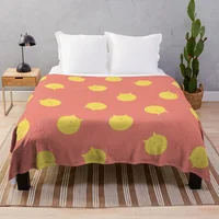 Armin Futon Attack on Titan Junior High Throw Blanket knitted hairy Camping blanket 1