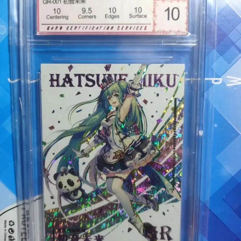 

Hatsune Miku Goddess Rating Card Feast Part 3, network virtual singer GR card Luo Tianyi collects anime characters