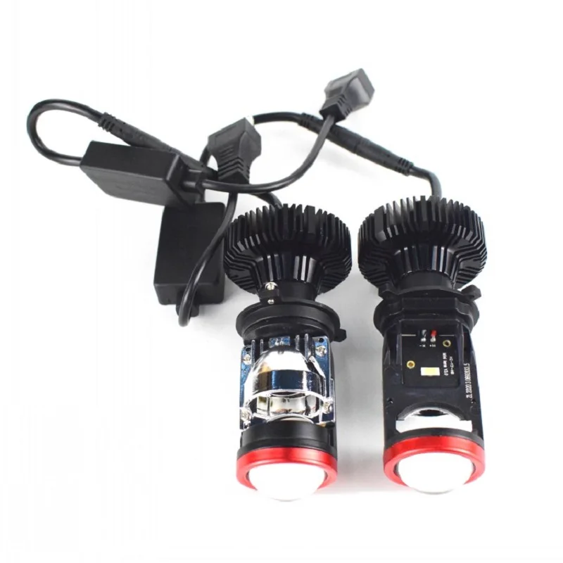 Y7D-Y7-H4-LED-Headlights-Car-H4-Mini-Projector-Lens-6000K-30000LM-Hi ...