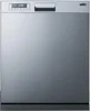 DW2435SSADA 24"" ADA Compliant Dishwasher with 12 Place Settings 5 Cycles Digital Touch Control Energy Star in Stainless Steel 1