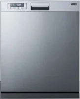 DW2435SSADA 24"" ADA Compliant Dishwasher with 12 Place Settings 5 Cycles Digital Touch Control Energy Star in Stainless Steel 1