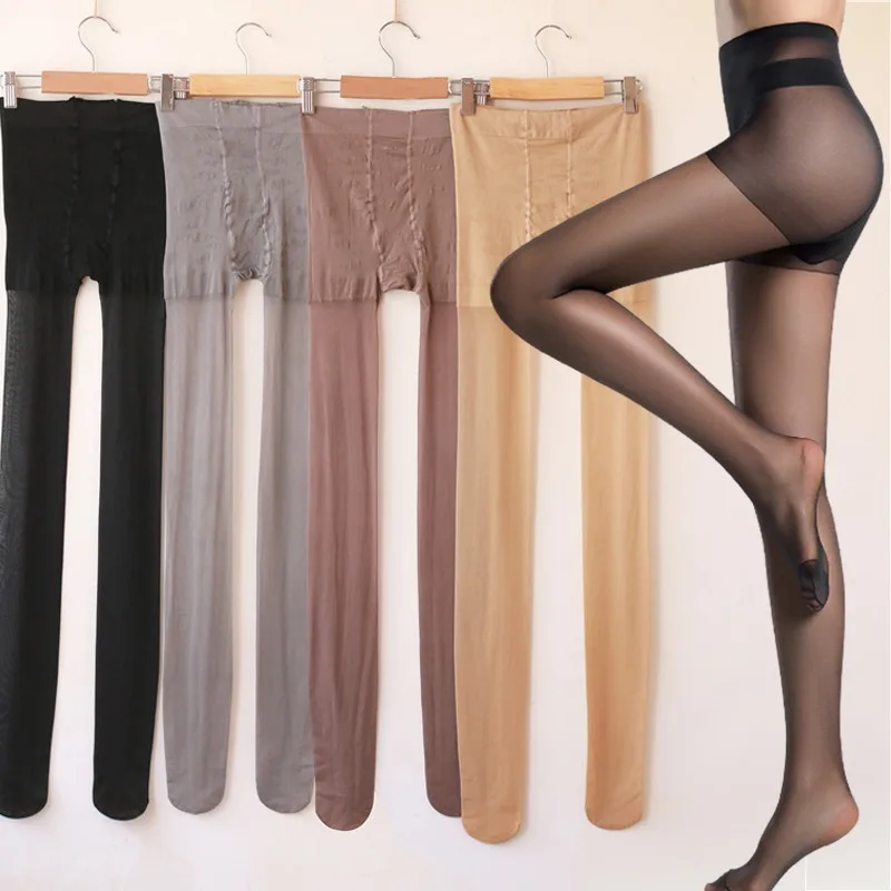 Transparentesexymeiasfemininasmeia-calçaleggingssemcosturamalhadesedameiainvisívelultra-finoverãonáiloncollantsfeminino-AliExpress200574005