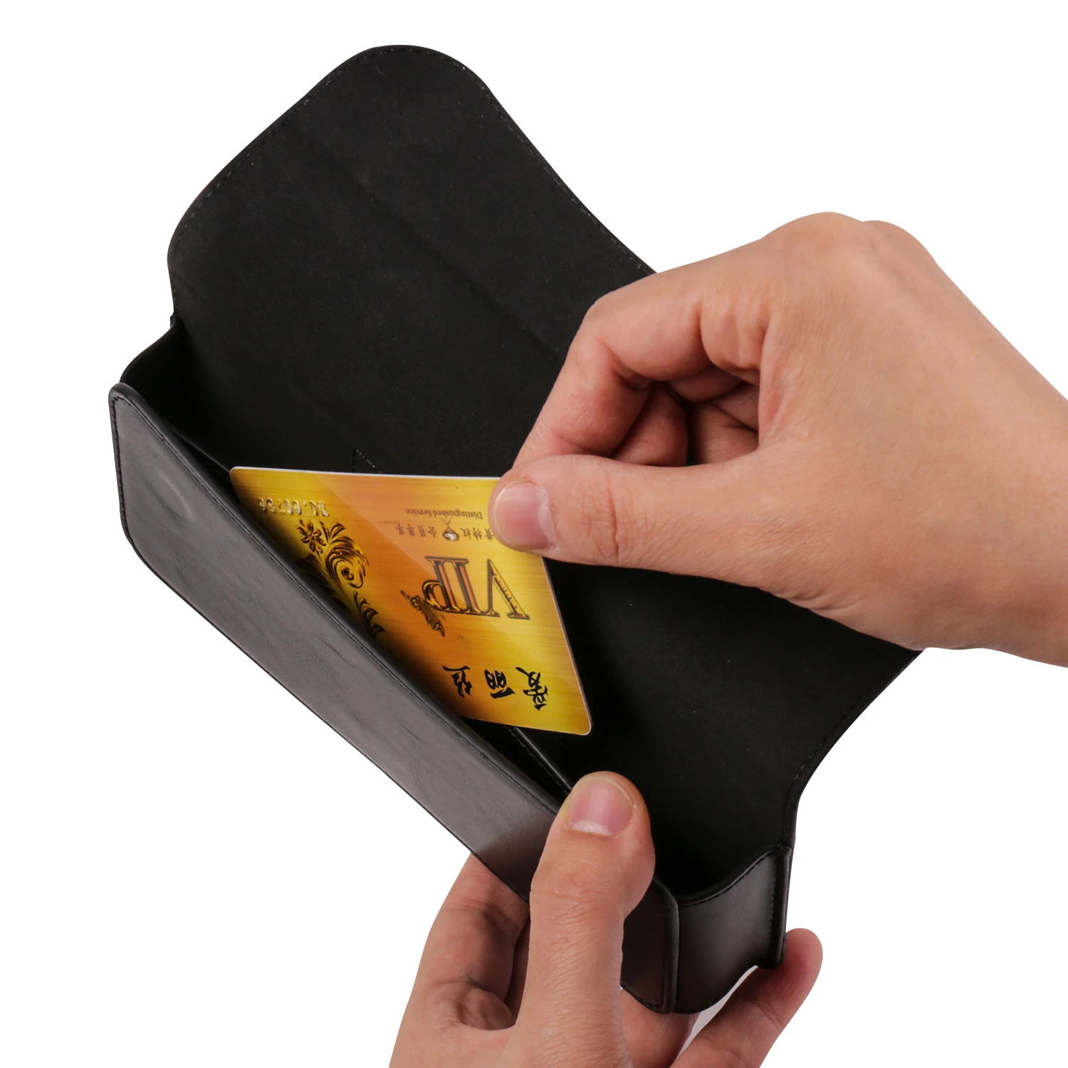 Leather Belt Clip Phone Holster Pouch