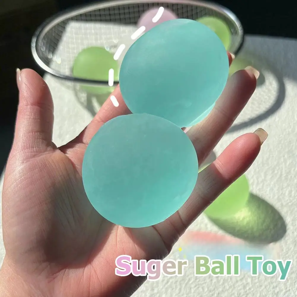 Blaue Maltose Squishy Spielzeuge Weiche Simulierte Transparente Blaue Maltose Langsam Zurückfedernde Anti-Stress Sensorische Fidget-Spielzeuge Entspannungsspielzeug – Detail 8