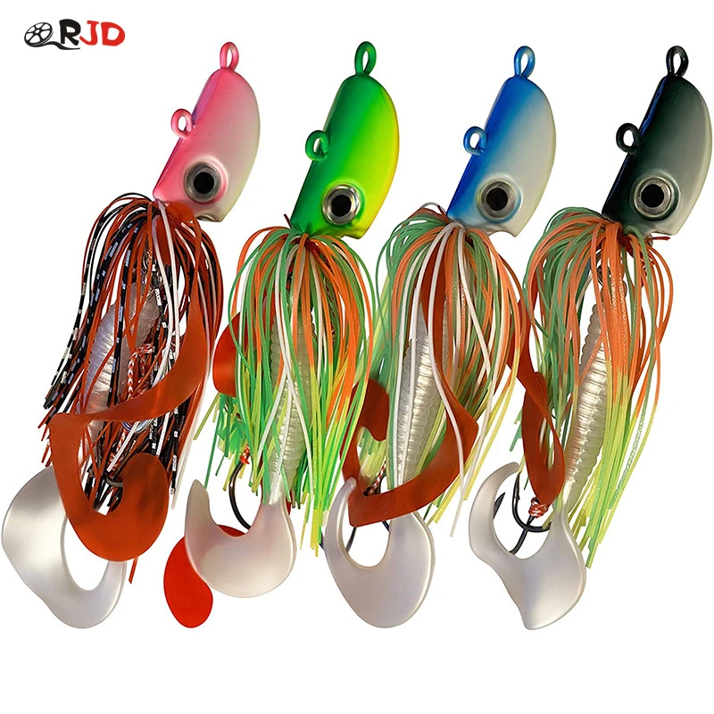 Fish Bucktail Jig Bucktail Jig Fishing Lures Jig Head Bucktail Jigs