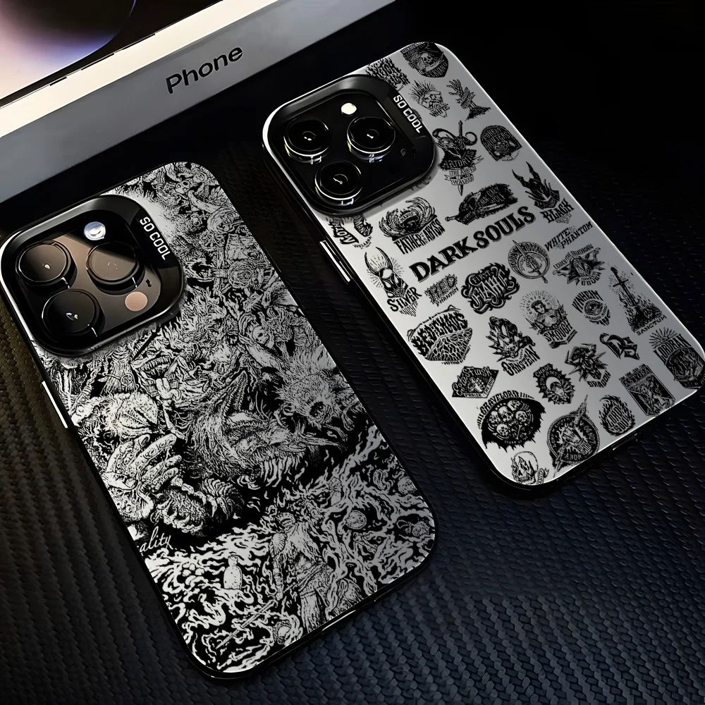 Dark Souls Inspired Phone Case - Hot Blood Design