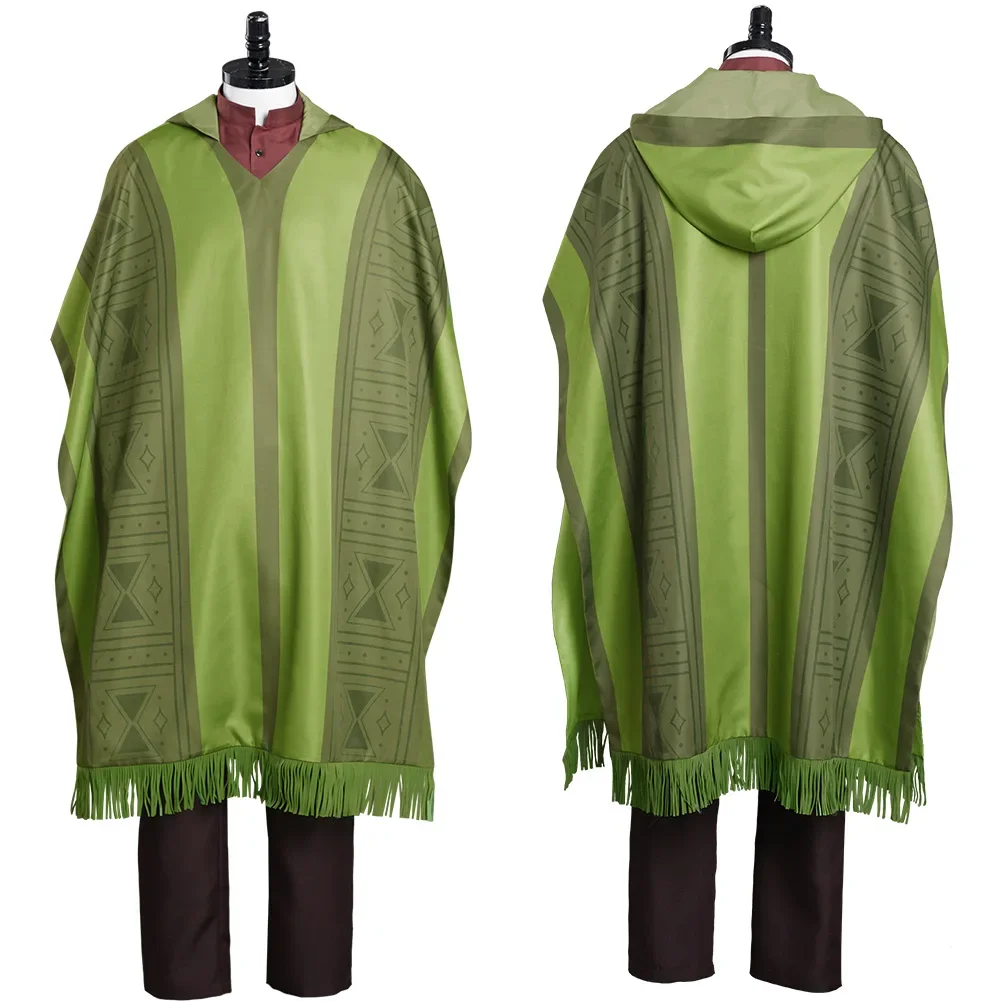 

Костюм для косплея Бруно, накидка + штаны, костюмы на Хэллоуин, карнавальный костюм