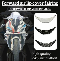 For BMW S1000RR M1000RR 2023+ Motos Accessories plastic forward air lip cover fairing Air cutting for reduce wind resistance