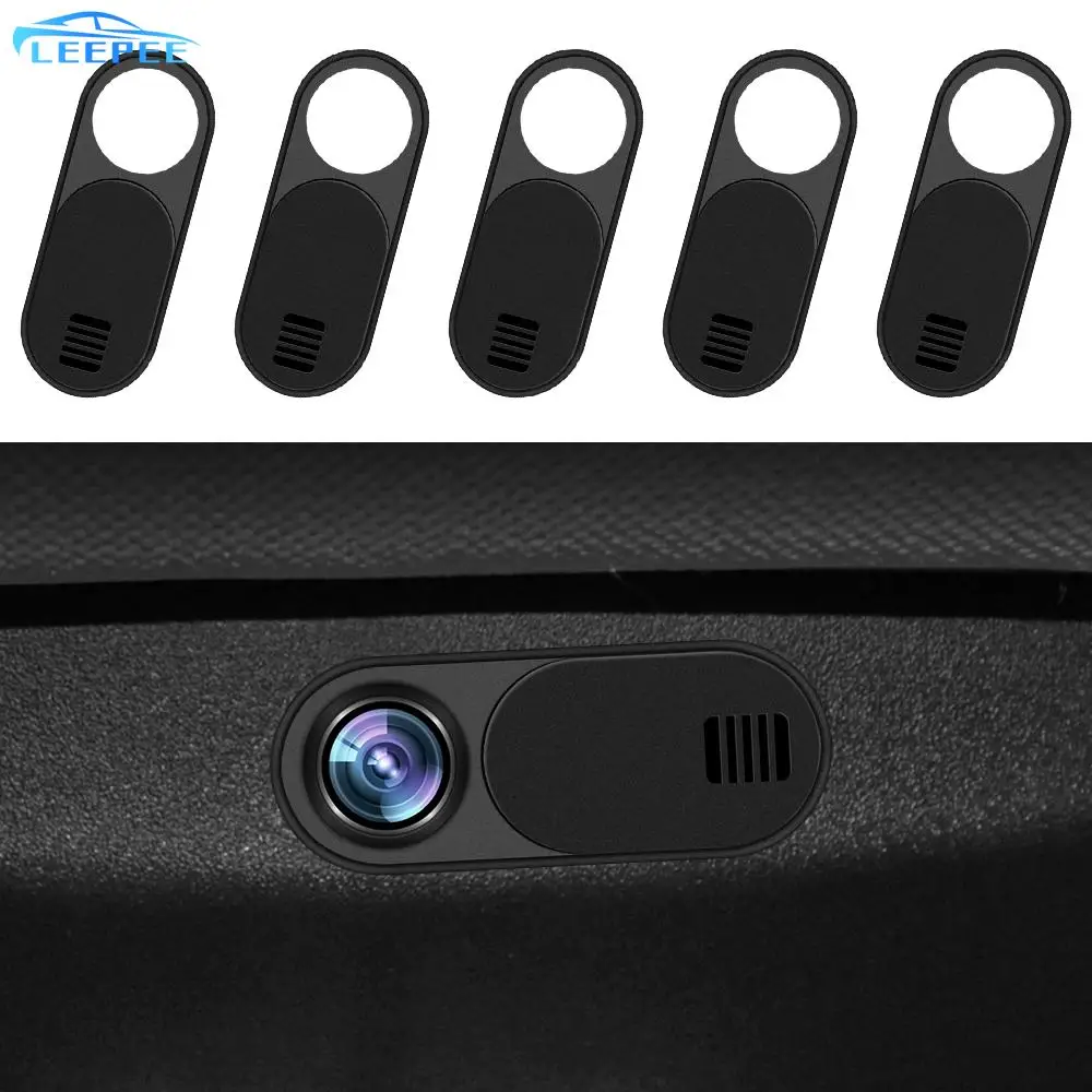 

Крышки объектива LEEPEE, крышка камеры, блокировщик веб-камеры, слайдер для закрытия/открытия, защита конфиденциальности, 1/5 шт., для Tesla Model 3/Y, автомобильные аксессуары
