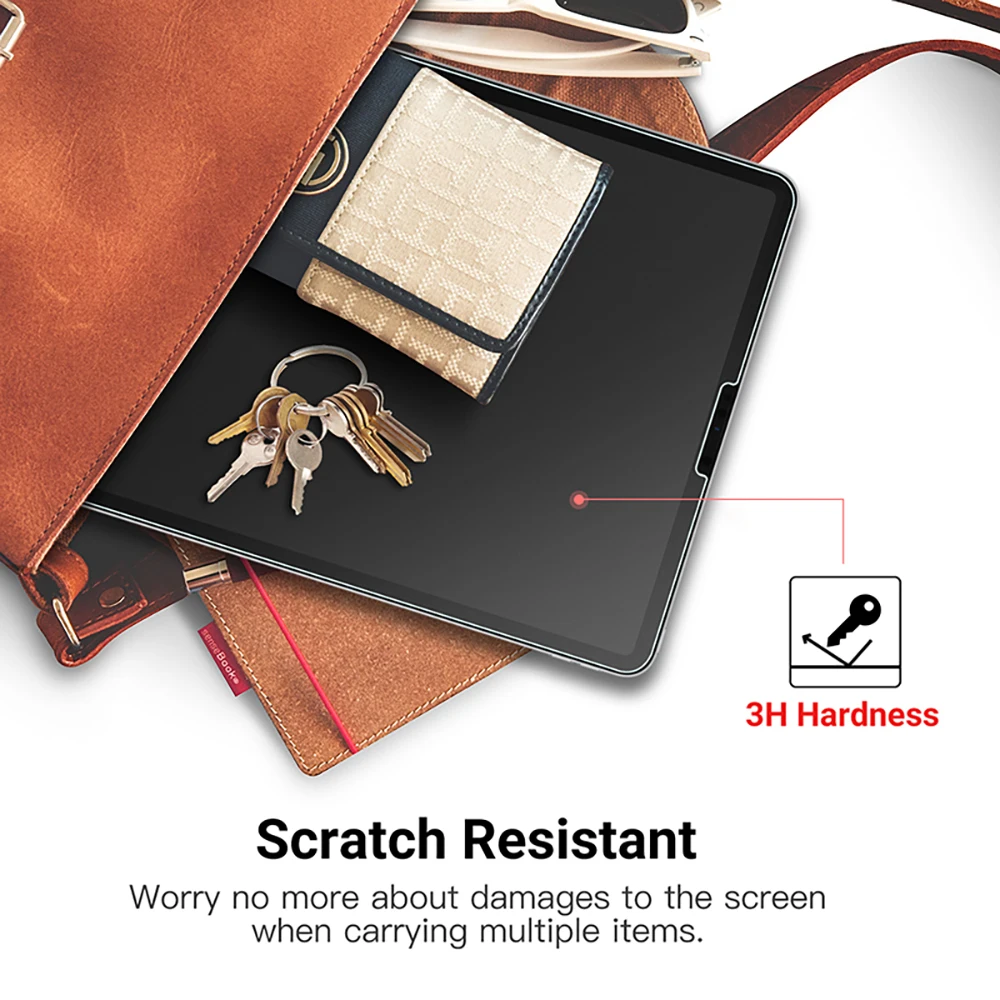 Like Paper Film For IPad Pro 12.9 6th 5th 4th 3th 2th 1th gen Screen Protector Pro 12.9 2022 2021 2020 2018 2017 2015 Paper feel 4