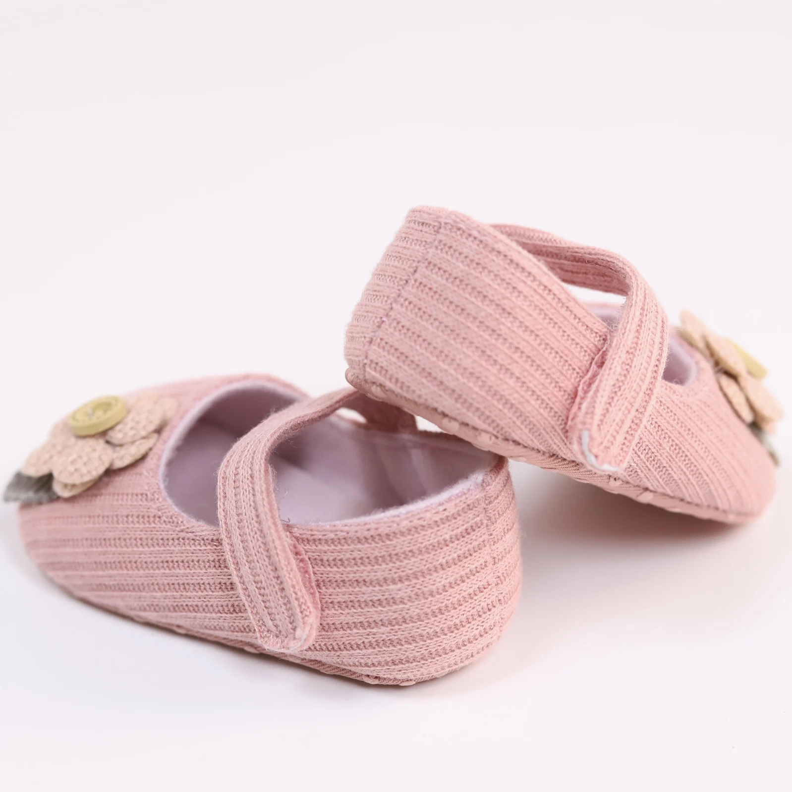 Baby Step Shoes Baby's First Pair of Toddler Shoes Baby Shoes Breathable Non-slip Girls Fashion Shoes Princess Style 2