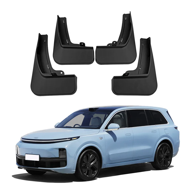 

4pcs Car Mudguards Wheel Fenders For Leading Ideal LiXiang L9 2022 2023 Mud Flaps Mudguards Splash Guards Mudflaps Accessories