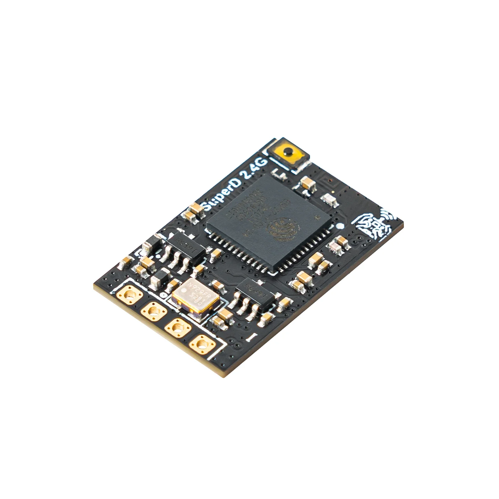 오리지널 BETAFPV SuperD ELRS 다이버시티 수신기 (옵션) 2.4GHz 918MHz 868MHz FPV 레이싱 드론 장거리 비행 UAV용