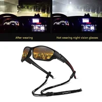 Lunettes de soleil de sport avec chaîne pour hommes et femmes, idéales pour la course, l'alpinisme, la pêche, la conduite et les activités de plein air – Lunettes de protection de sécurité 6