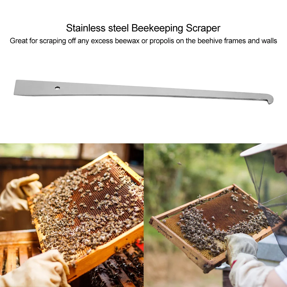 Bee Hive Scraper Frame Cleaning Tool 1Pc