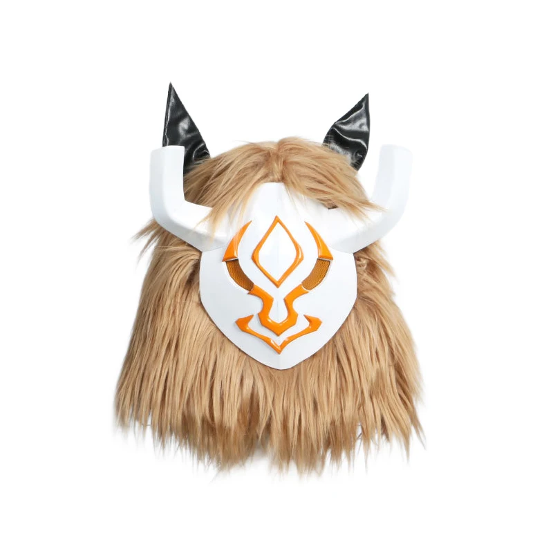 Genshin Impact: Hilichurl Monster | Brown Headgear Cosplay Props 27 Genshin Impact Hilichurl Monster Headgear Cosplay Props