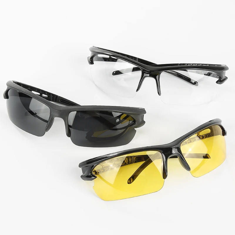 Lunettes de soleil antidéflagrantes pour cyclisme en plein air, accessoires de vélo pour hommes et femmes