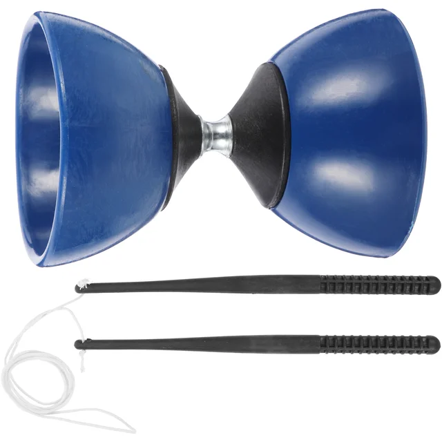 Yoyo with Stick Unresponsive Juggling Rayan Kids Shutter Chinese Yo-Yo Diabolo Large 4