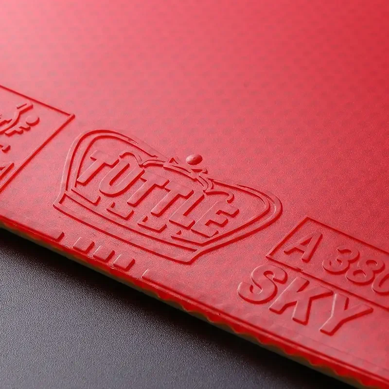 TUTTLE SKY-A380 Table Tennis Racket Rubber High-density Sponge Frosted Rubber Surface Arc Circle Fast Attack Rubber Cover