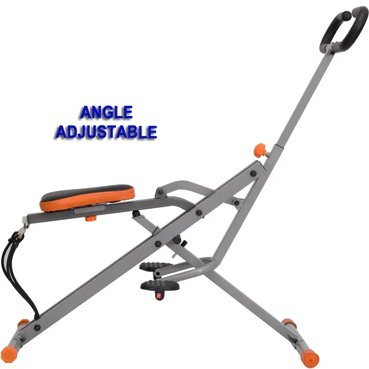 GS-8002-2 Indoor Cardio Exercise Electric Horse Riding Total Crunch Ridier Simulator Exercise Machine