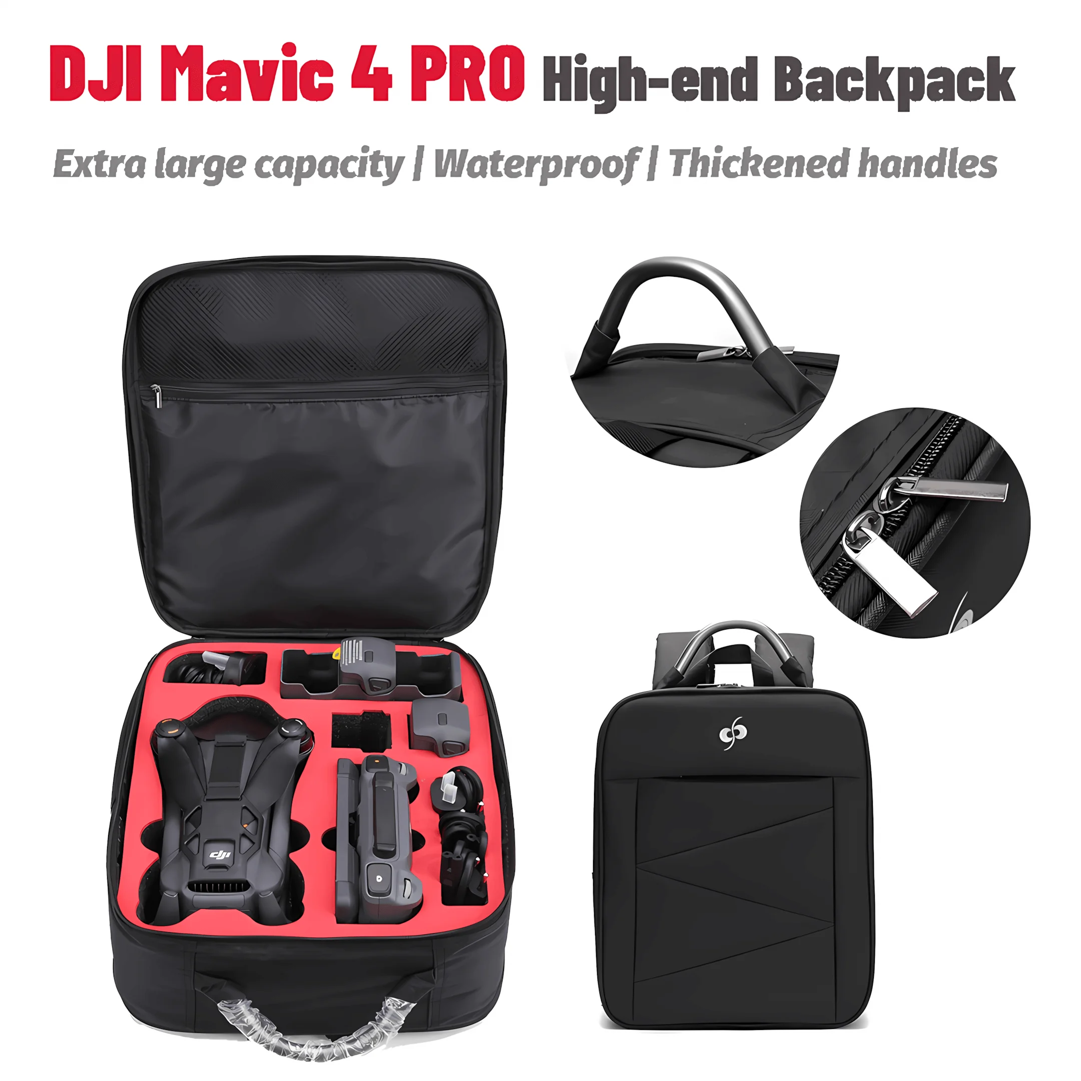 Dji Controller Dji Mavic Pro BeisDirect Carrying Case For And
