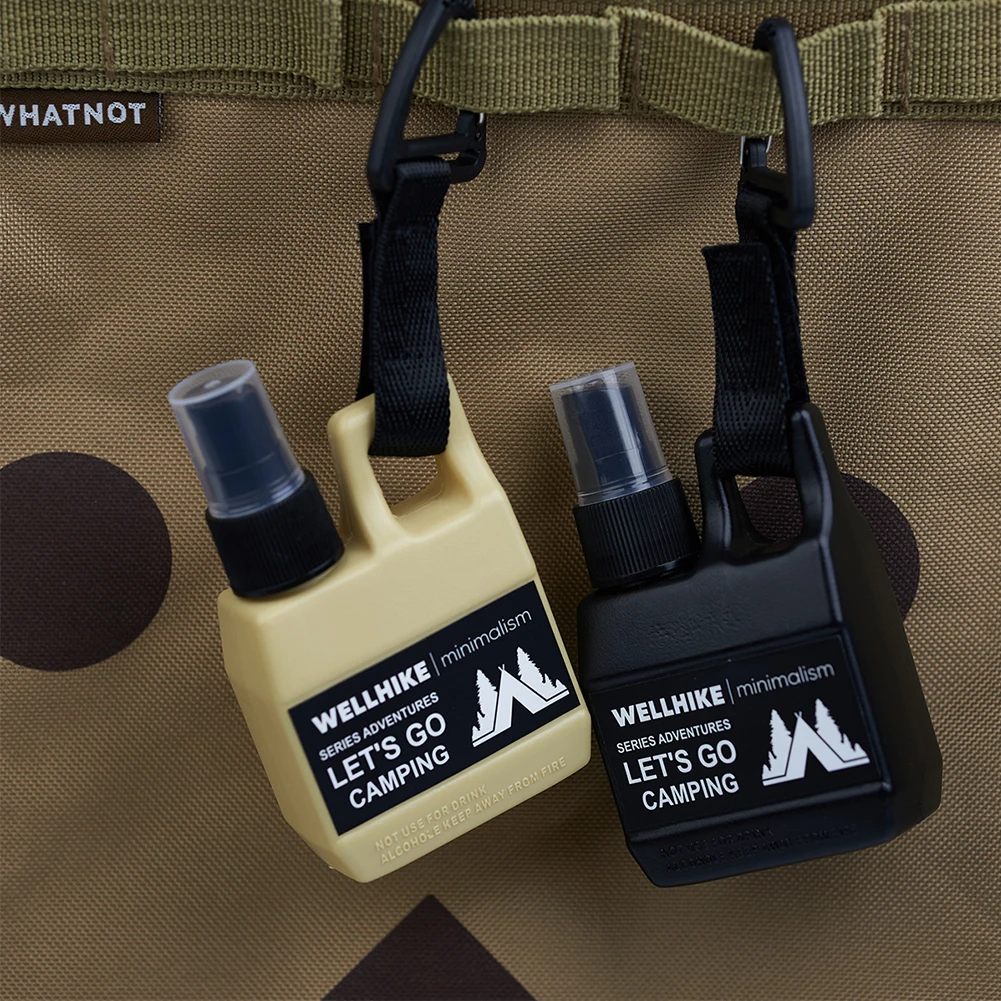 Portable Spray Bottle 1-5PCS 80ml Travel Spray Bottle Outdoor Camping Refillable Empty Cosmetic Container