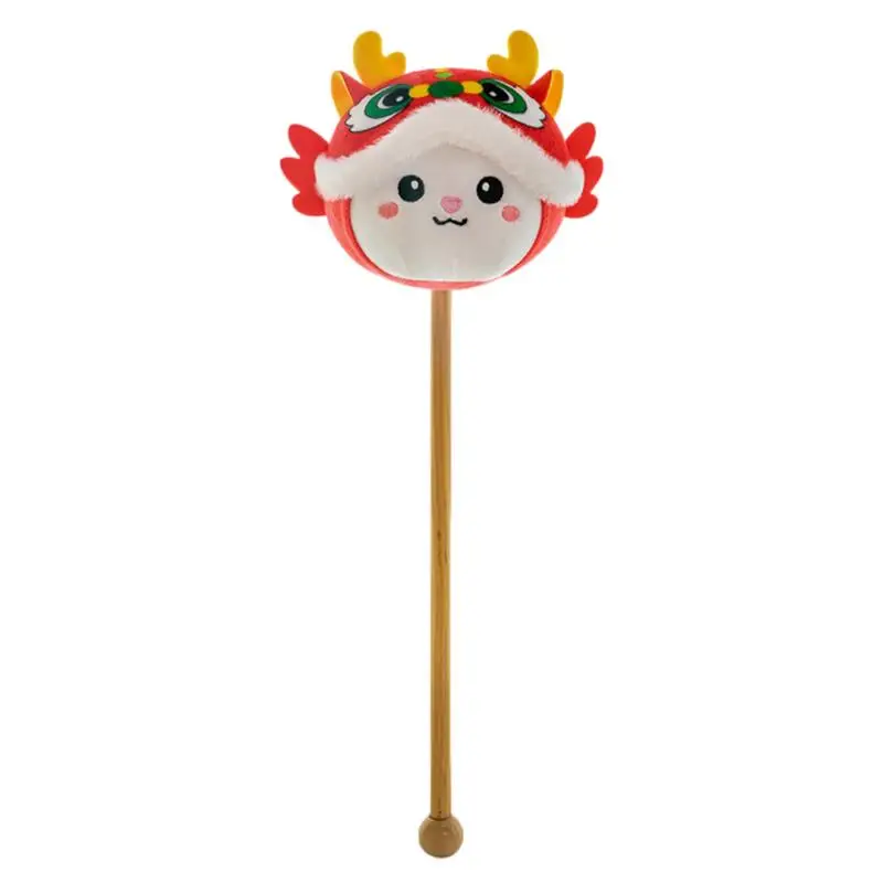 

Украшения в виде китайского дракона, кукла-талисман, Мягкое Животное, массажная палочка, плюшевые игрушки, кукла, мультяшный дракон, мягкая подвеска для праздника