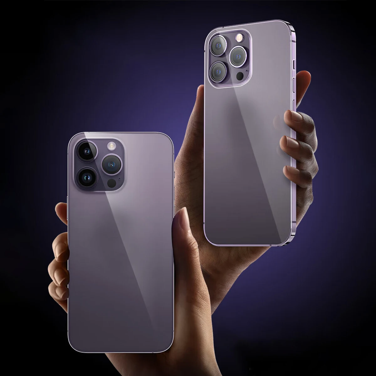 Lot De 2 Films De Protection D'écran Arrière Transparents En Hydrogel