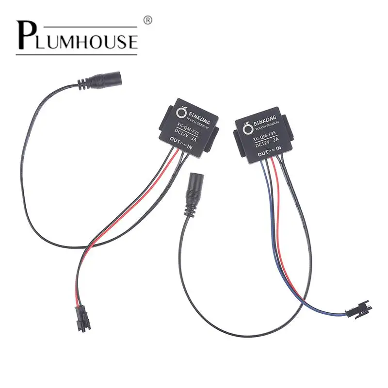 

1pc Bathroom Mirror Light Touch Sensor Switch 5-12V Bathroom Mirror Switch Touch-Switch Sensor For Led Light Mirror Headlight